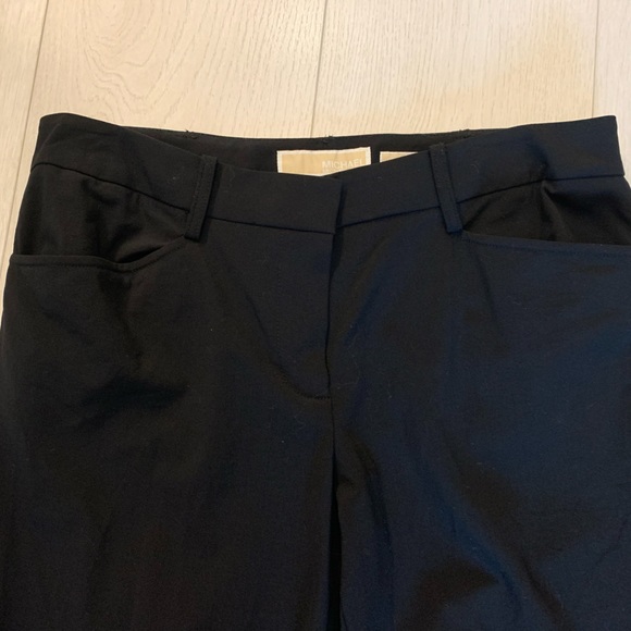 Black Michael Kors Dress Pants - Picture 2 of 8
